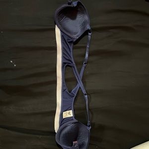 U.s polo assn 36C bra navel blue
